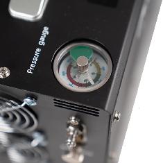 RAM - Ram Compressor Met Water en Olie Filter1